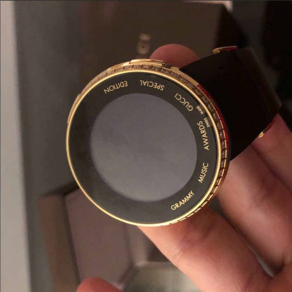 Gucci Grammy special awards watch